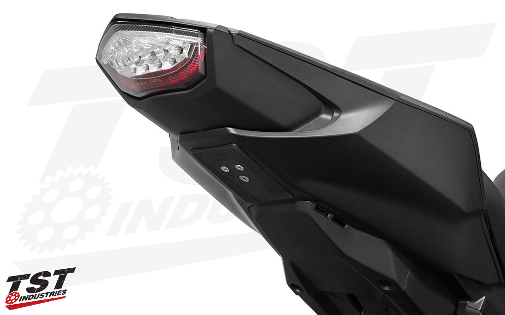 TST Undertail Closeout for Honda CBR1000RR 2017+. (Prototype shown)