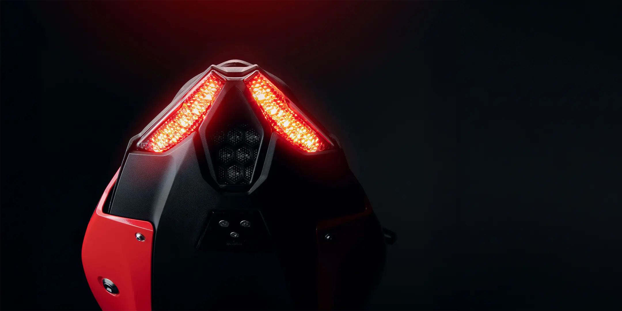 2024+ Kawasaki NInja 500 with a TST Industries LED Programmable and Sequential Integrated Tail Light installed.