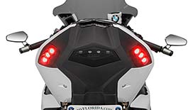 TST Industries S1000RR (19-22) LEDテールライト TST In-Tail LED Integrated Tail Light for BMW S1000RR 2020+ - BLEMISHE
