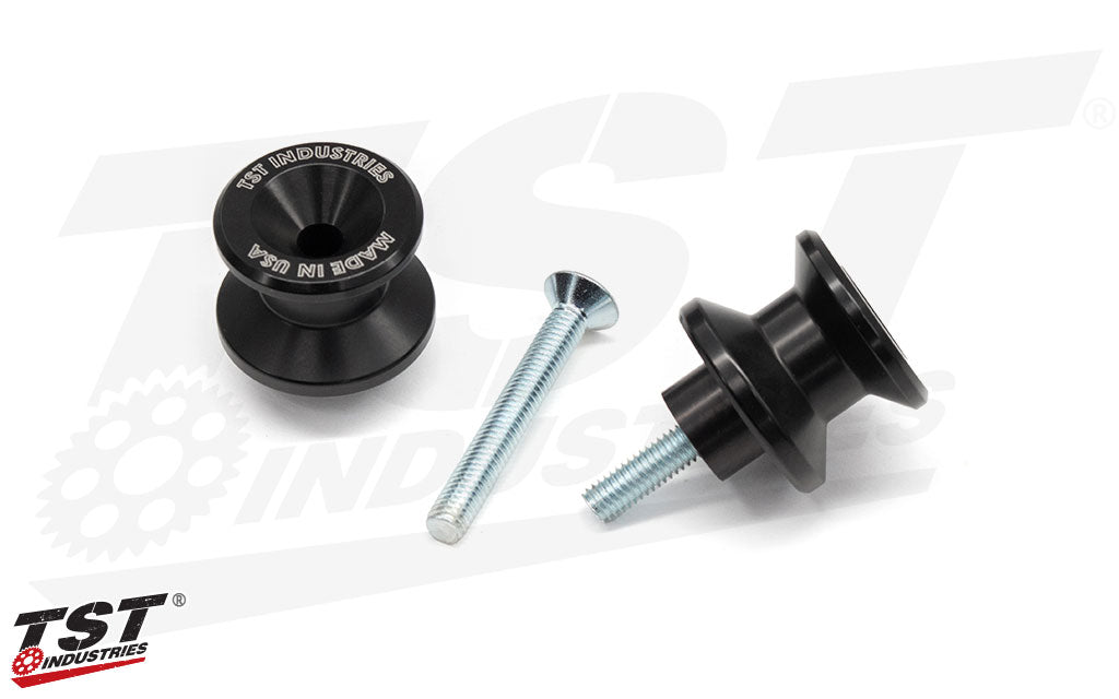 CNC machined aluminum ensures a precise and accurate fitment.