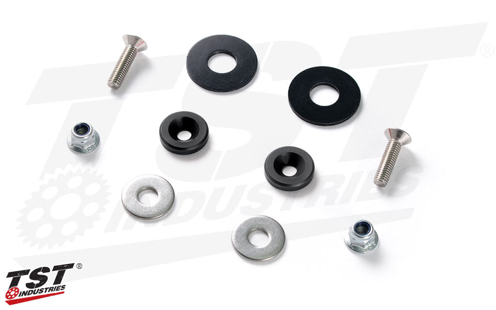 What's included - Black kit shown.