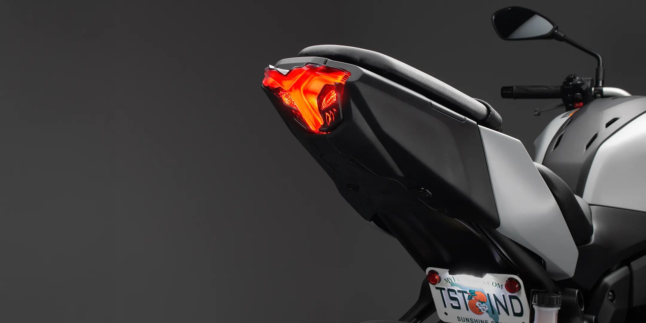 2025+ Yamaha MT-07 LED Integratd Tail Light from TST Industries.