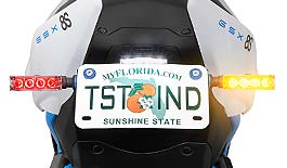 TST Quadrix-D Rear Lighting Kit | Suzuki GSX-8S / GSX-8R