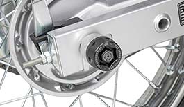 TST Rear Axle Slider Crash Protection | Honda XR150L 2023+