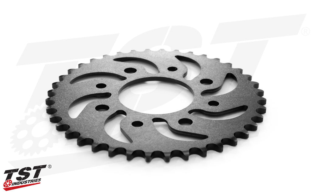 CNC machined from lightweight 6061 aluminum alloy using advanced techniques.