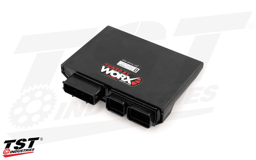 Unleash your 2026+ Yamaha YZF-R7 with TST Industries WORX Stage 1 Performance Tune.