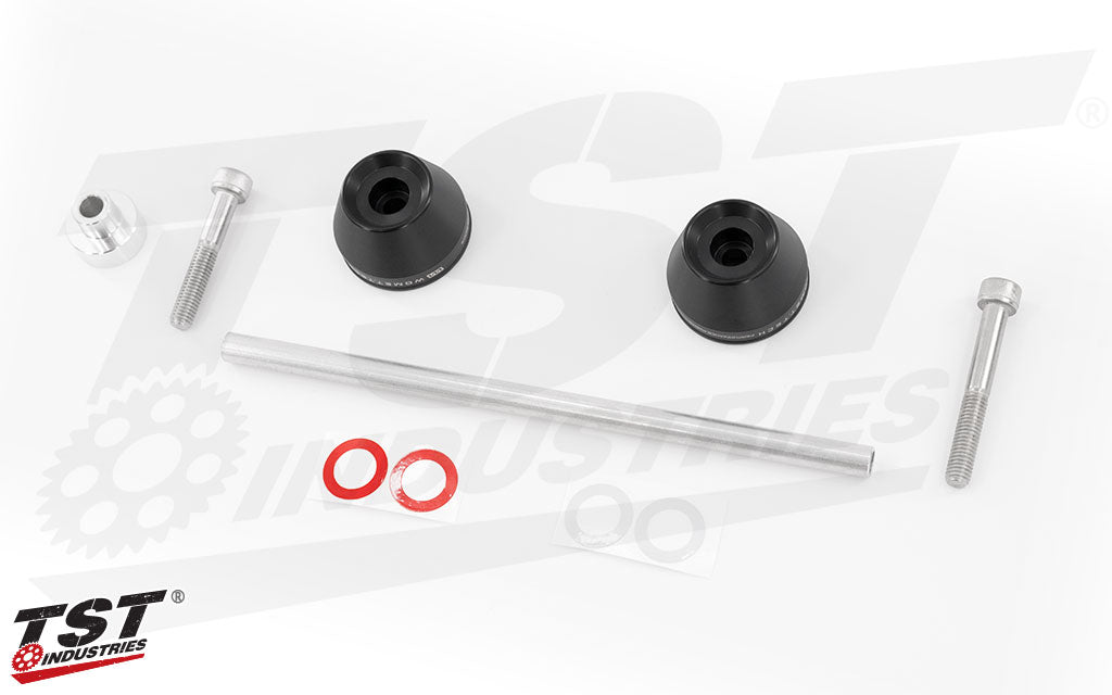 What's Included in the Womet-Tech Fork Slider Kit for FZ-09 / MT-09 / XSR900