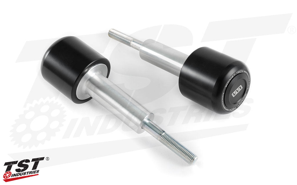 Womet-Tech Frame Sliders for Yamaha R3 2015-2018 / MT-03 2020+