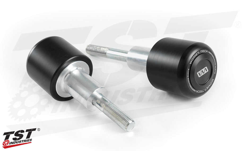 Womet-Tech Frame Sliders for Yamaha YZF R1 2009 - 2014