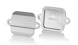 Womet-Tech Smog Block Off Plates | Kawasaki ZX-4RR / ZX-4R
