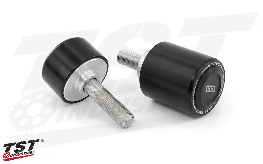 Womet-Tech Frame Sliders Yamaha 2015+ R1 MotoAmerica Edition