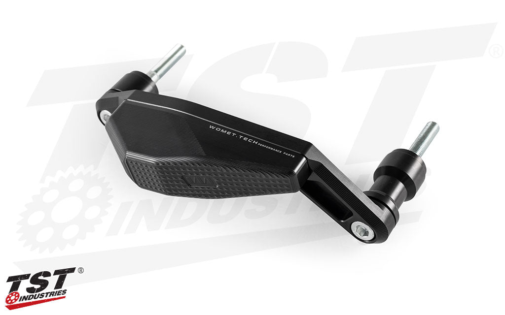 Womet-Tech Evos Edition Frame Slider Crash Protection for the Yamaha FZ-09 / MT-09 and XSR900.