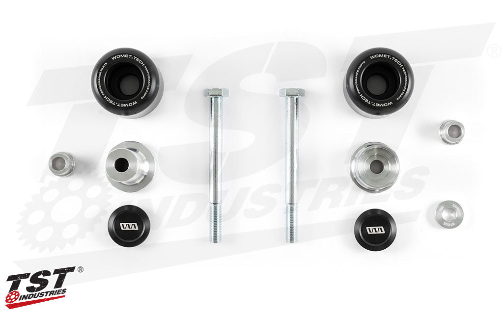 Simple and easy installation with no fairing modification required.