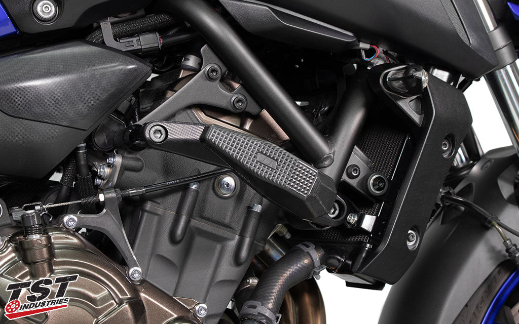 Womet-Tech Evos Edition Frame Slider for the Yamaha FZ-07 / MT-07.