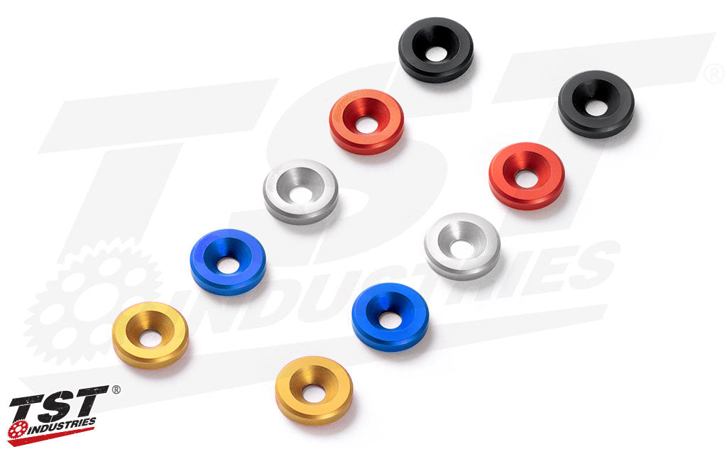 Choose one of the 5 color options that best fits your style.