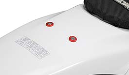 TST Tail Bag Delete Hardware | Suzuki DRZ400S / DRZ400SM
