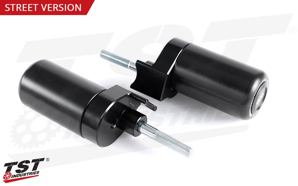 Street Version Womet-Tech Frame Sliders.