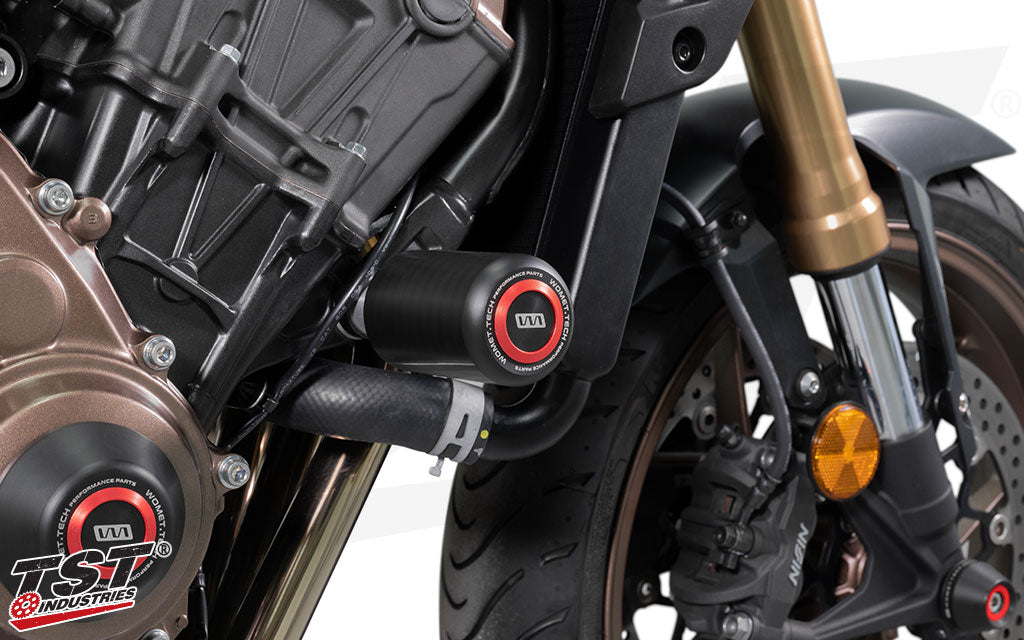 Provide valuable protection to vital components of your Honda. (Red Slider Cap Sold Separately)