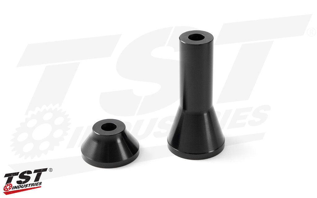 CNC machined for precise fitment.