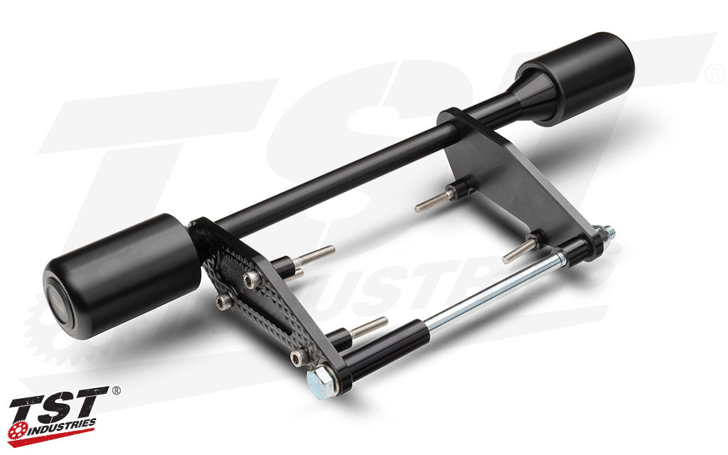 When assembled on the 2022+ Grom, these Frame Sliders form a cage like structure to provide optimum protection.