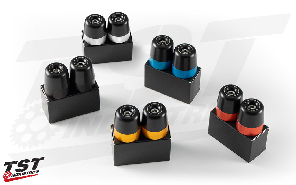 Interchangeable color anodized rings enable you to customize the look of your bike. Other colors sold separately.