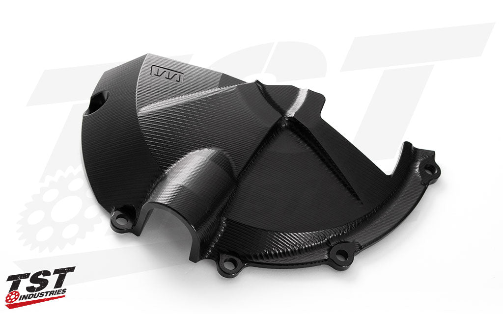 Womet-Tech aluminum clutch protector for 2020+ BMW S1000RR.