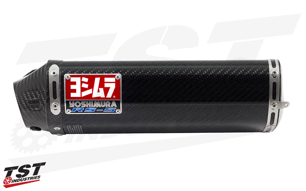 Yoshimura RS-5 with the Carbon Fiber canister.