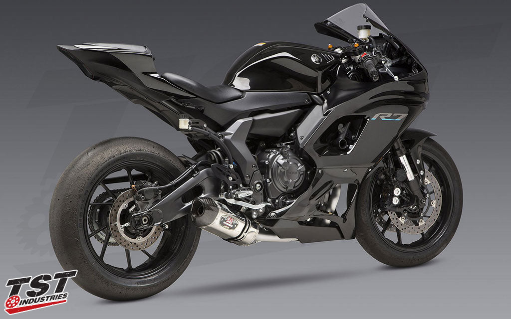 Gain improved sound, performance, and looks on your Yamaha R7.