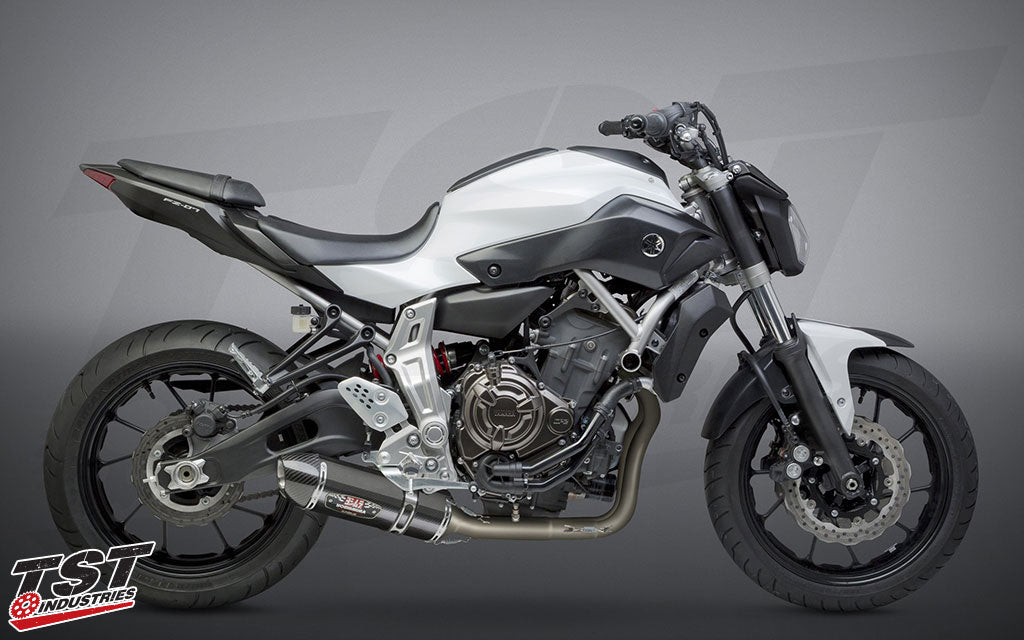 Fully compatible with the Yamaha FZ-07 / MT-07.