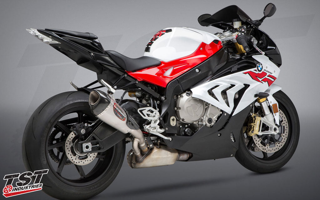 Decrease your 2017 BMW S1000RR weight, increase horsepower, and torque with one single upgrade