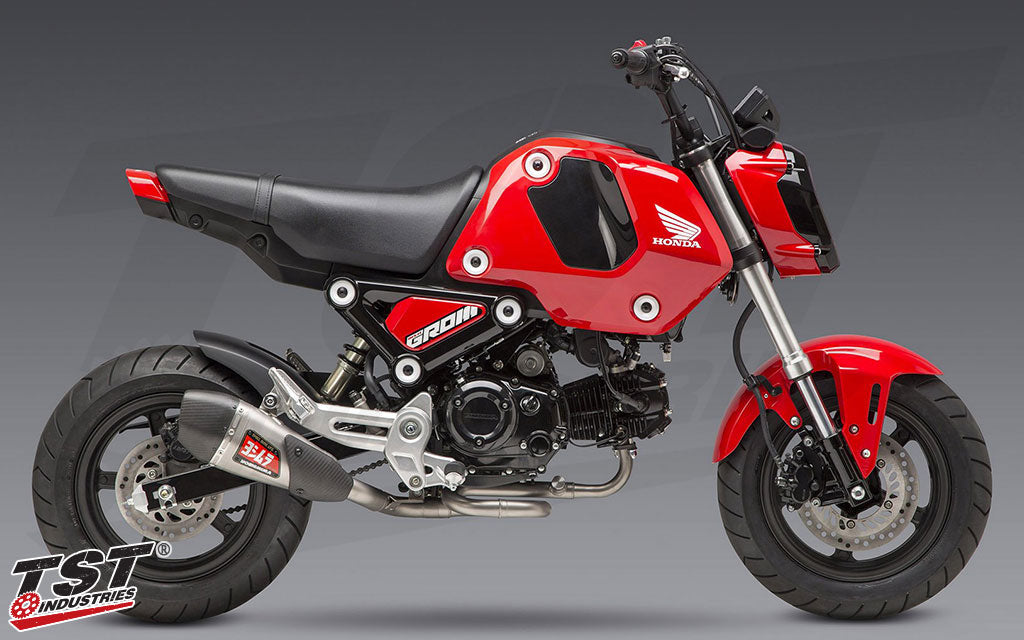 Yoshimura RACE RS-9T Stainless Full Exhaust System for Honda Grom 2022.