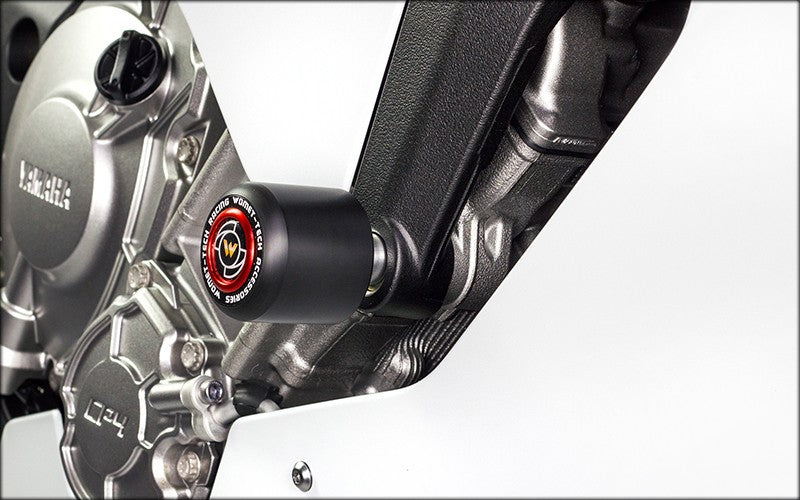 Robust delrin sliders promote sliding and protect vital components - Red slider cap sold separately.