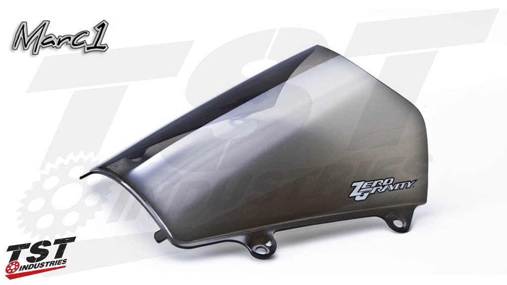 Zero Gravity Marc 1 Windscreen in Light Smoke for the 2013+ Honda CBR600RR.