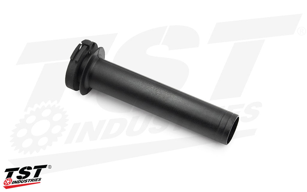 TST Industries WORX Quick Turn Throttle Tube for the Ninja 400, Ninja 500, Z400, and Z500.