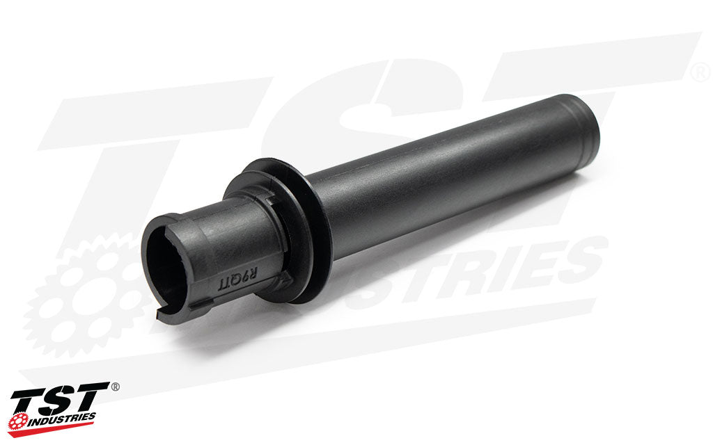 Quick Turn Throttle Tube for the Yamaha R9, developed by TST Industries.