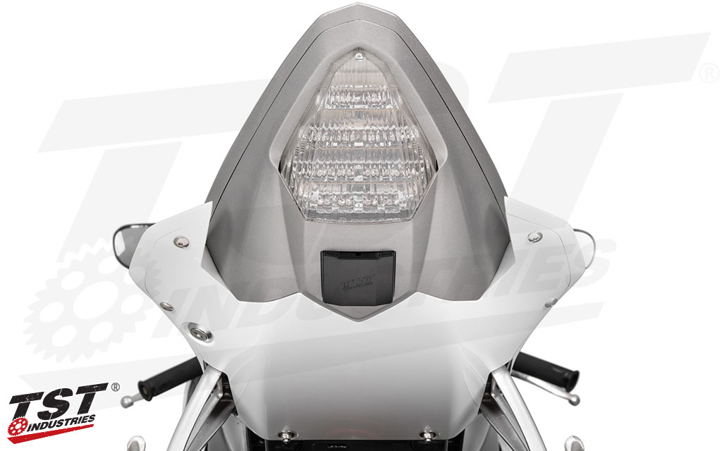 Close the gap left on the undertail of your Yamaha R6 with TST Inudtries.