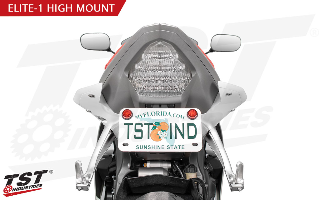 Ditch the bulky stock fender for a sleek tail tidy solution from TST Industries.