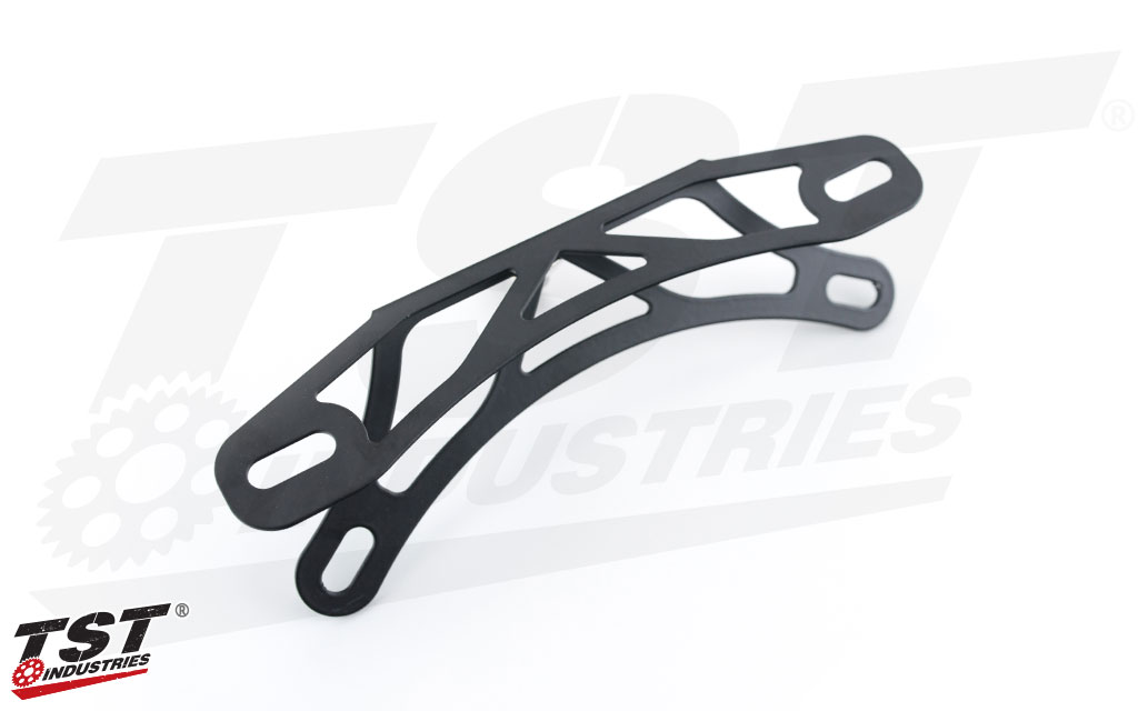 Ditch the bulky stock fender for a small and sleek solution from TST Industries. 