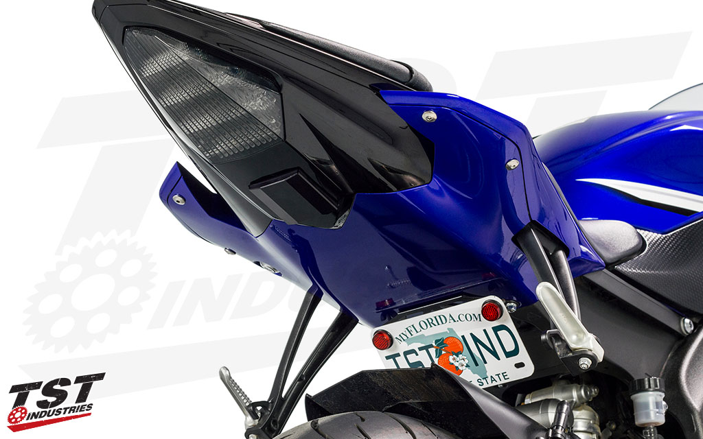 Ditch the bulky stock fender for a small and sleek solution from TST Industries. 