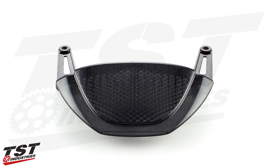 TST Industries Non-Integrated Tail Light for the 2007-2012 Honda CBR600RR.