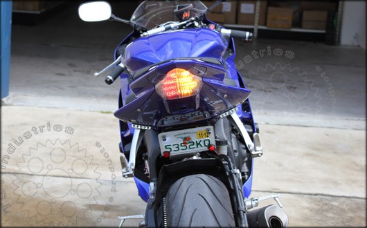 yamaha r6 fender eliminator