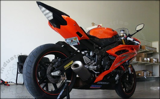 yamaha r6 fender eliminator