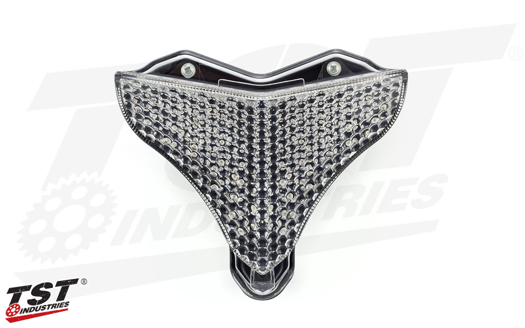 Clear TST LED Integrated Tail Light for the Yamaha R1 2009-2014