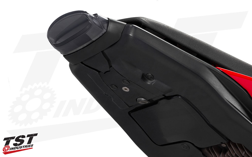 TST Industries exclusive Undertail Closeout for the Yamaha FZ-09 / MT-09 2014- 2106.