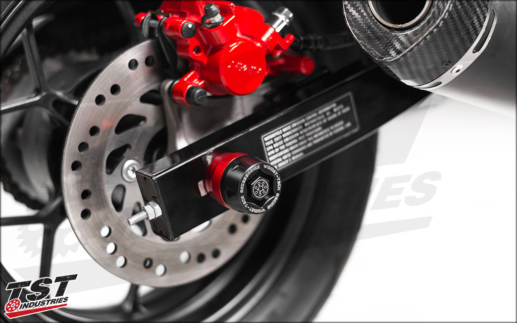 You'll receive a kit for the front and rear axles, providing protection from front to back.
