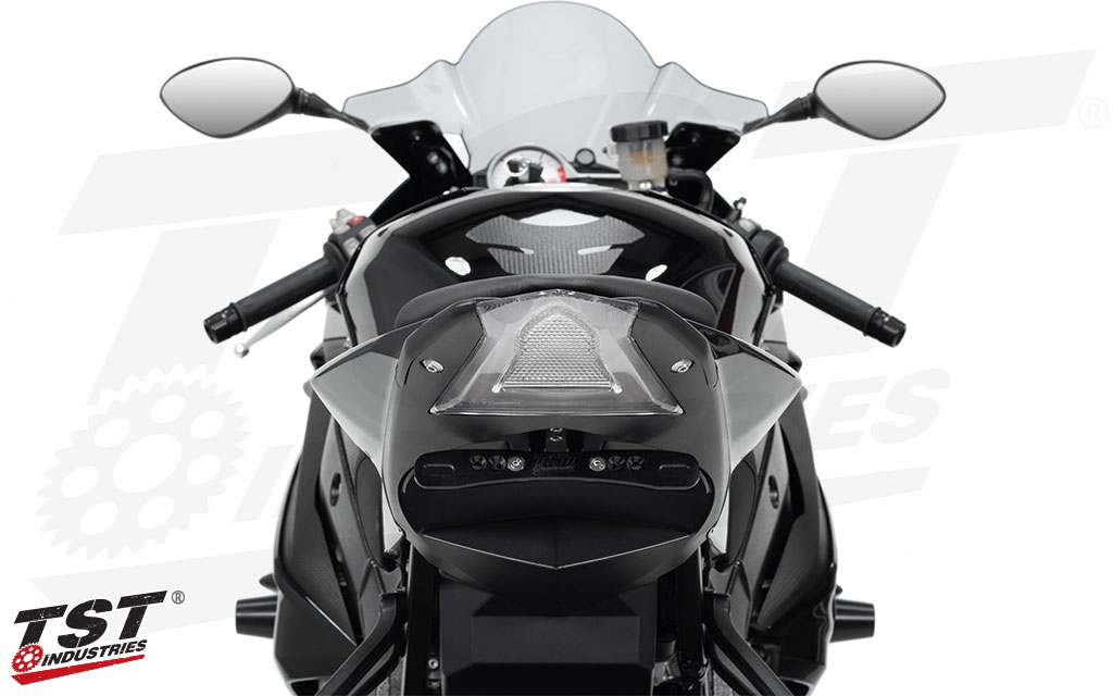 Upgrade your BMW S1000RR with the most exotic LED Integrated Tail Light on the market.