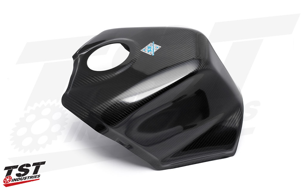 Designed and developed to fit precisely on the tank of the 2017+ Suzuki GSXR-1000 / GSX-R1000R
