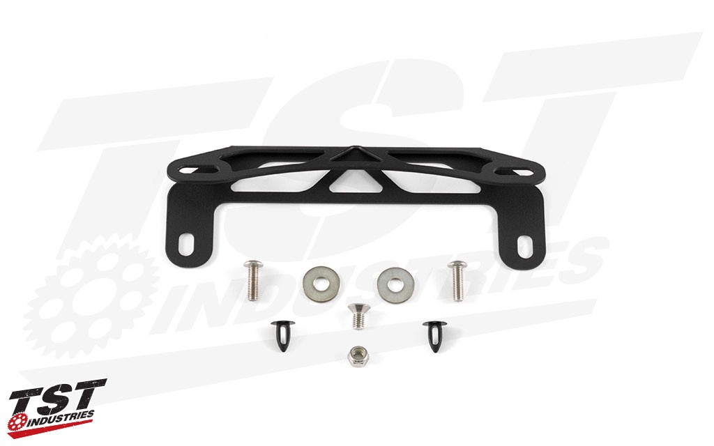 What's Included in the TST Industries Fixed Low Fender Eliminator Kit for the 2014-2016 Yamaha FZ-09 / MT-09.