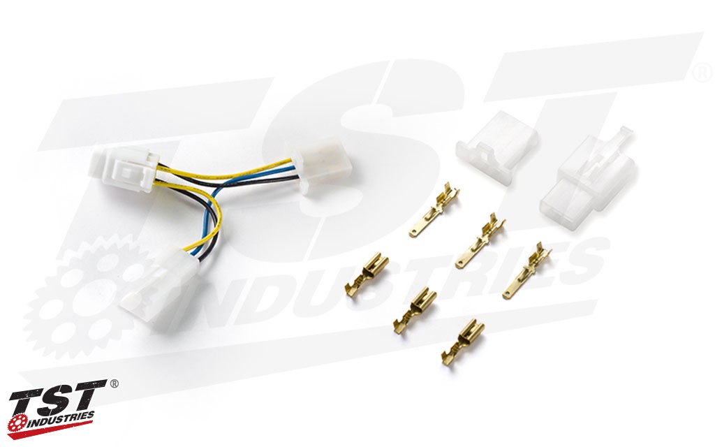 Included wiring kit helps to make your installation as easy as possible.