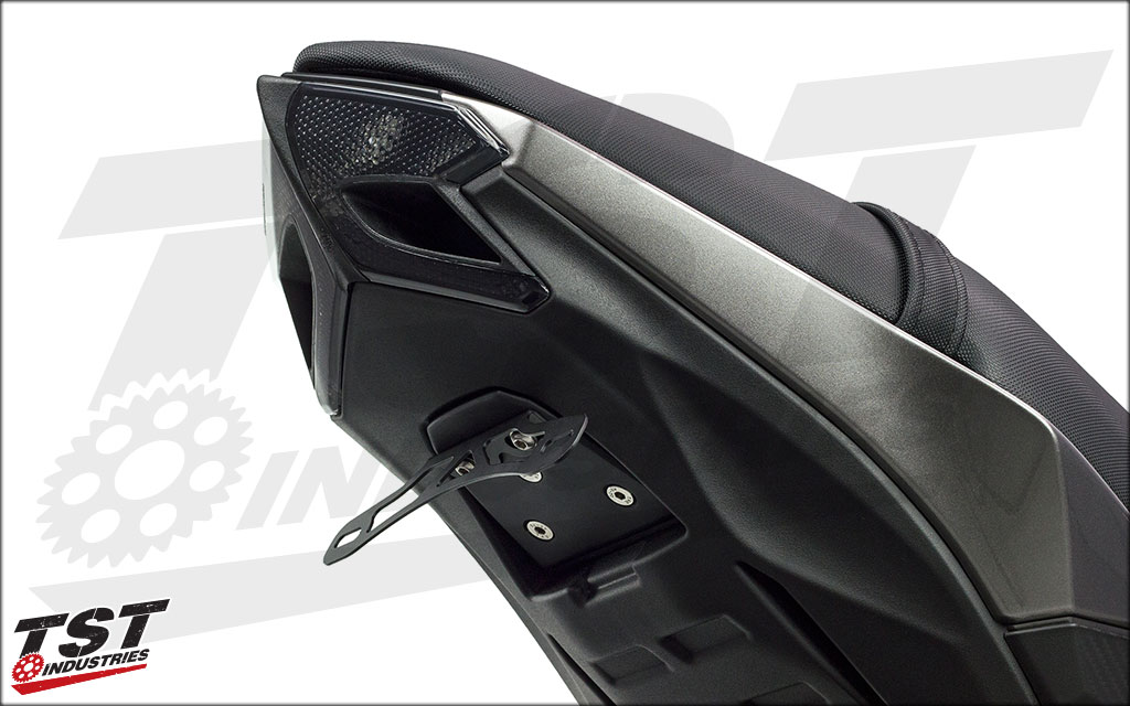 The undertail closeout is compatible with our Standard Fender Eliminator Kit.